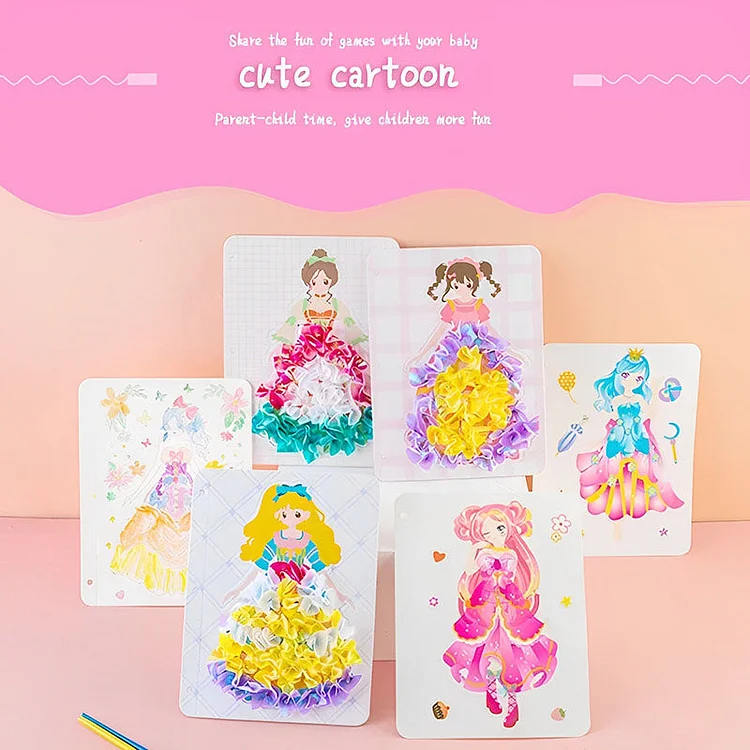 Childhood Infinite Dream Hand Painted
