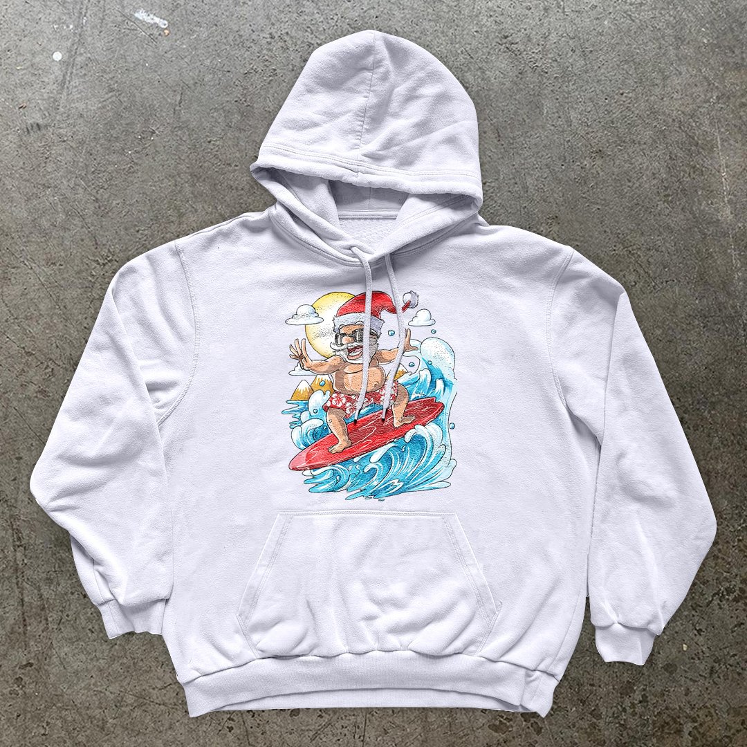 Retro Fashion Trendy Christmas Hoodies