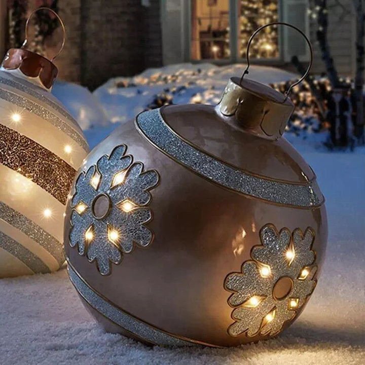 Outdoor Christmas Ball - The most beautiful eye-catcher in the street