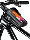 1L EVA Bike Phone Handlebar Bag with Quick Release for Smart Phones 4.7-6.8in