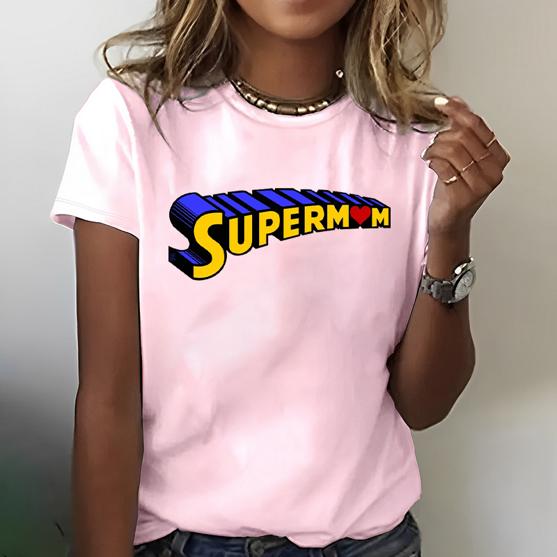 Super Mom T-Shirt ctolen