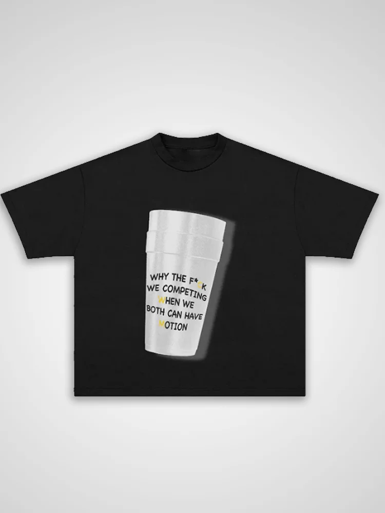 The Letter Cup Tee