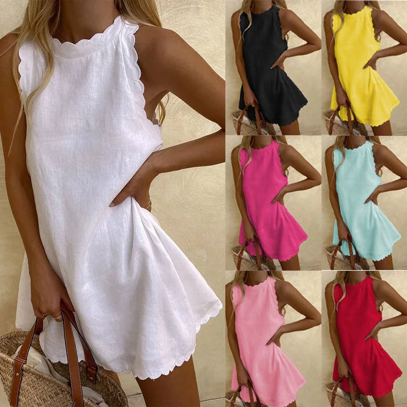 Women's Casual Sleeveless Dress