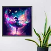Diamond Painting-DIY Full Round Drill Ballet Dancer Enjoyin