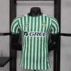 Joyfball 2025/2026 Player Version Betis Home Football Shirt（The player version jersey is a bit tight, please pay attention to the size selection）
