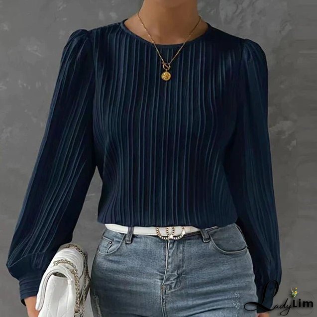 Relaxed and Stylish winter Blouse