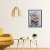 (Counted/Stamped) 11CT Three Cats-Cross Stitch 30*40cm/11.81*15.75in