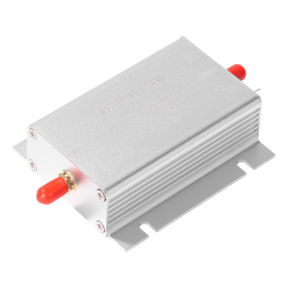 

1-1000MHz 2.5W HF VHF UHF FM Transmitter RF Power Amplifier for Ham Radio, 501 Original