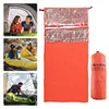 Ultralight Sleeping Bag Waterproof Thermal Sleeping Bag for Camping (Orange)