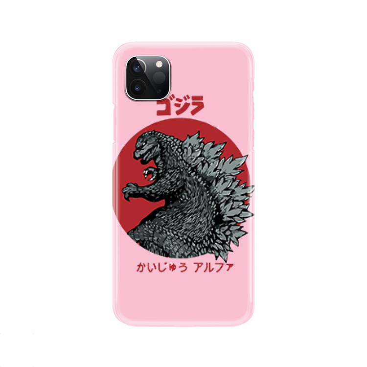 Kaiju Alpha, Godzilla iPhone Case