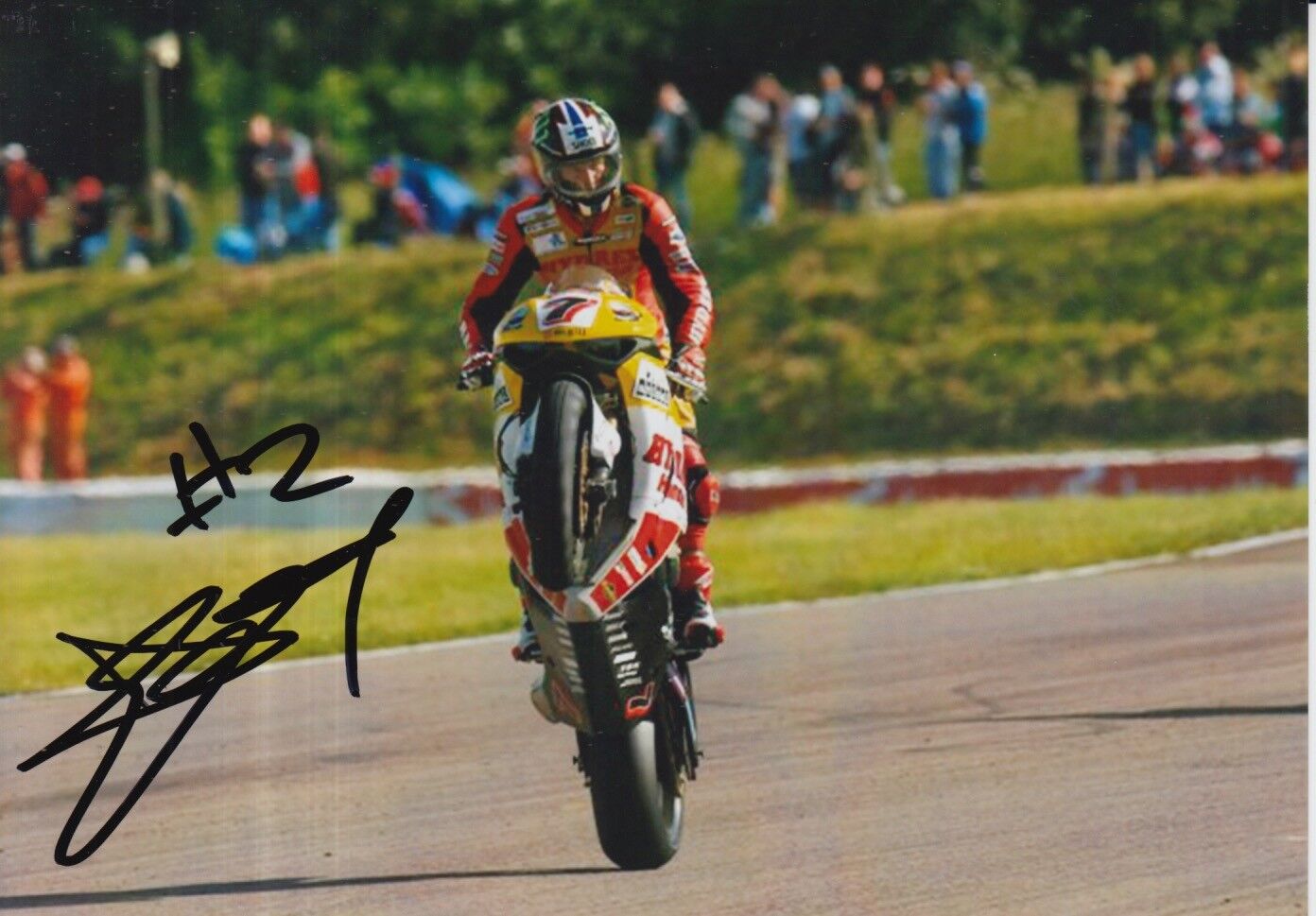 James Ellison Hand Signed 7x5 Photo Poster painting BSB, MotoGP, WSBK 3.