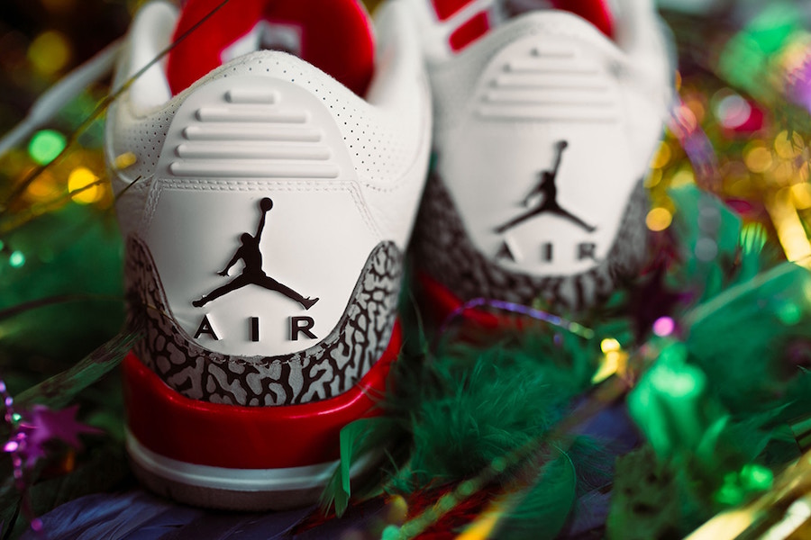 Jordan 3 Katrina 发布日期