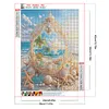 Diamond Painting -DIY Round Drill Openwork Pearl Ocean