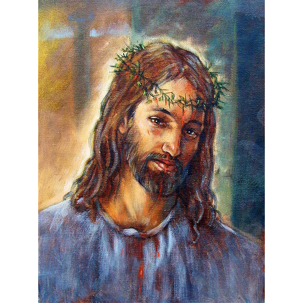 

Jesus Characters - Round Drill Diamond Painting - 30*40CM, 501 Original