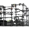 MOC 2362 Parts Roller Coaster Kit Model with Lifting Platform and Power Function