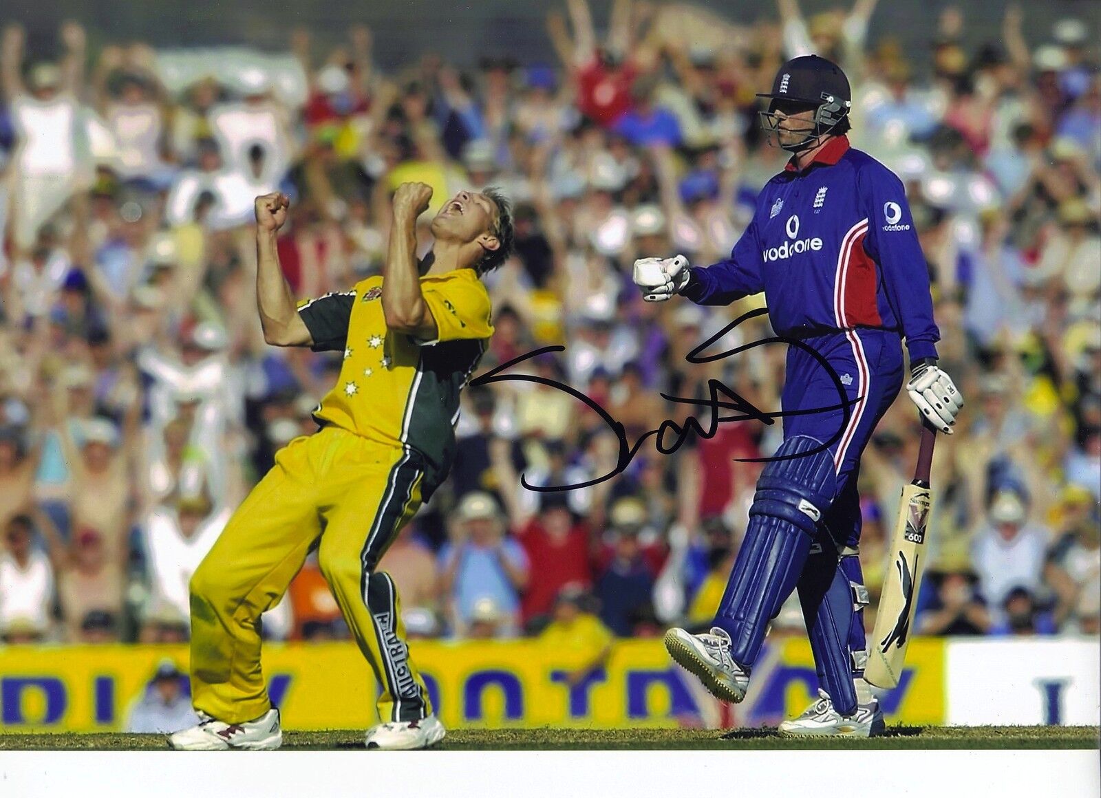 SHANE WATSON Signed 12X8 Photo Poster painting Cricket Australia Genuine AFTAL COA (2590)