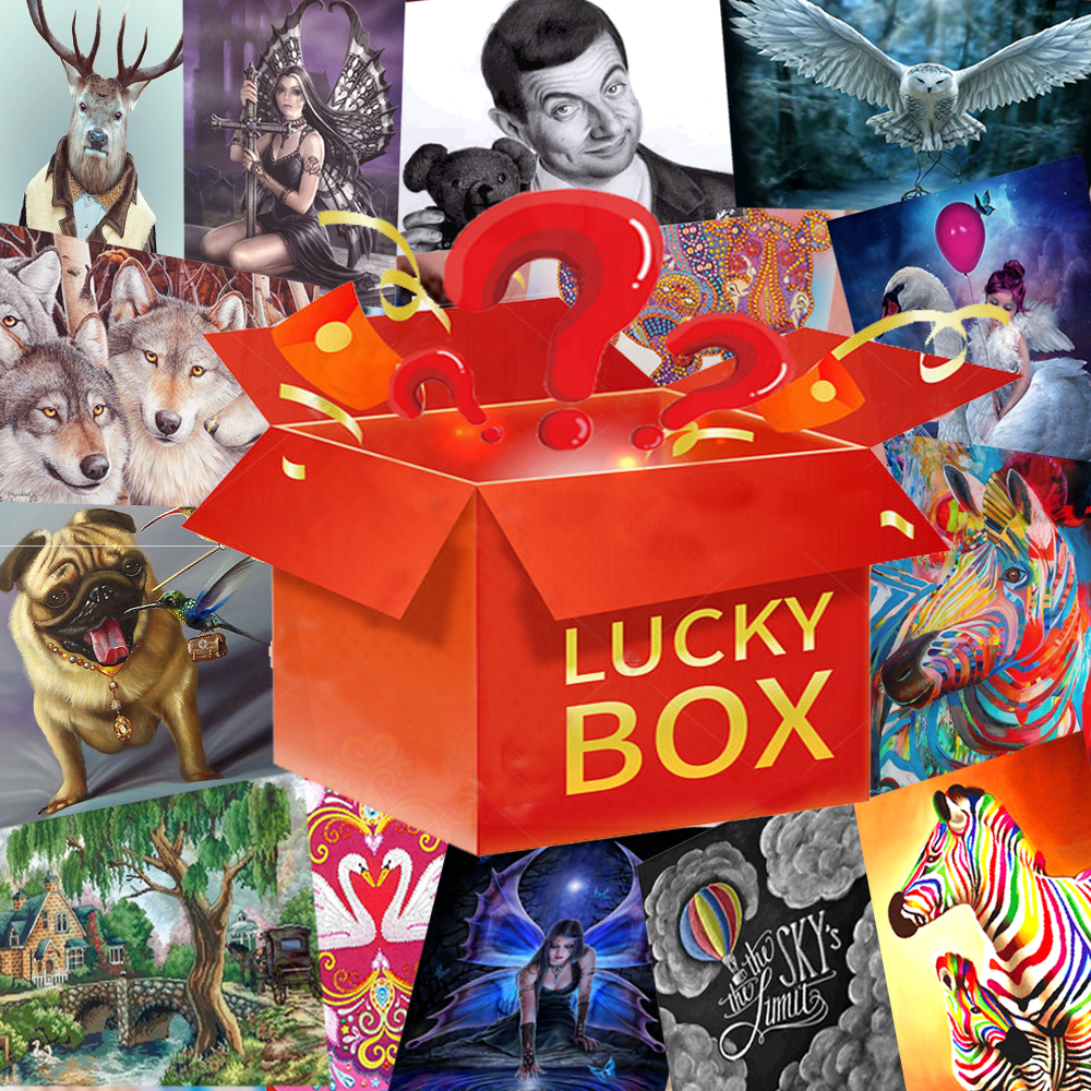 Diamond Painting Lucky Box(Random 5/10pcs!)