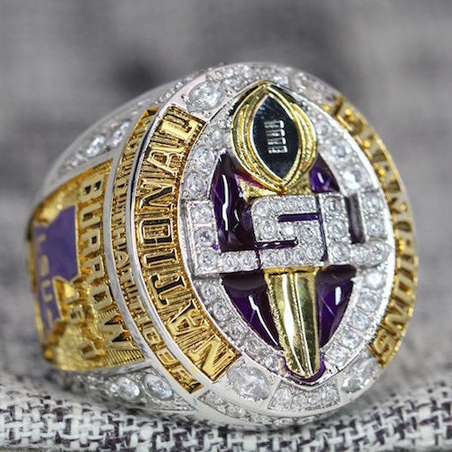 Louisiana State University (LSU) College Football National Championship ...