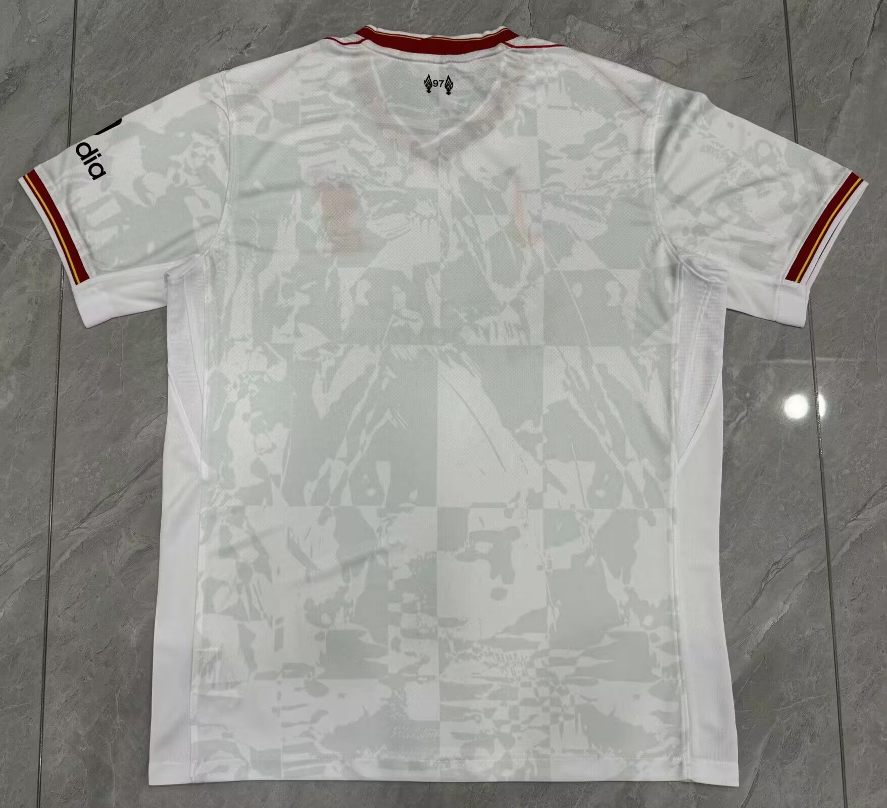 24/25 Liverpool Third Away Football Shirt Thai Quality