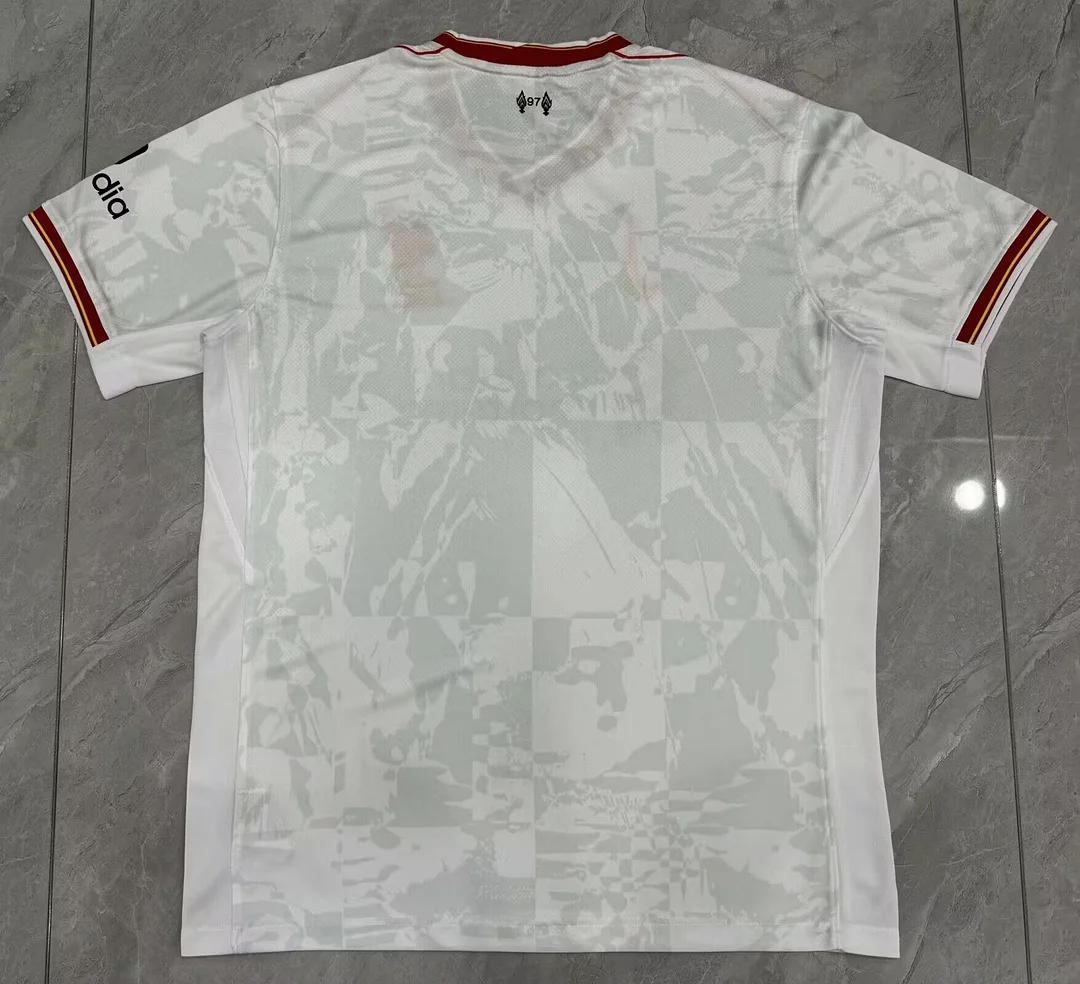 24/25 Liverpool Third Away Football Shirt Thai Quality