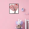 Heart Tree-14CT Stamped Cross Stitch Kit(33x35cm)