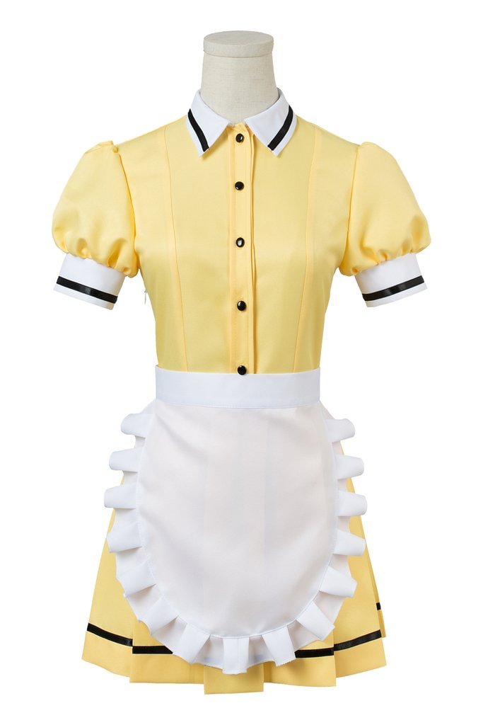 Blend S Mafuyu Hoshikawa Maid Dress Cosplay Costume
