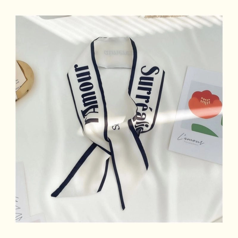 Fashion Flower Cloth Printing Hair Band 1 Piece