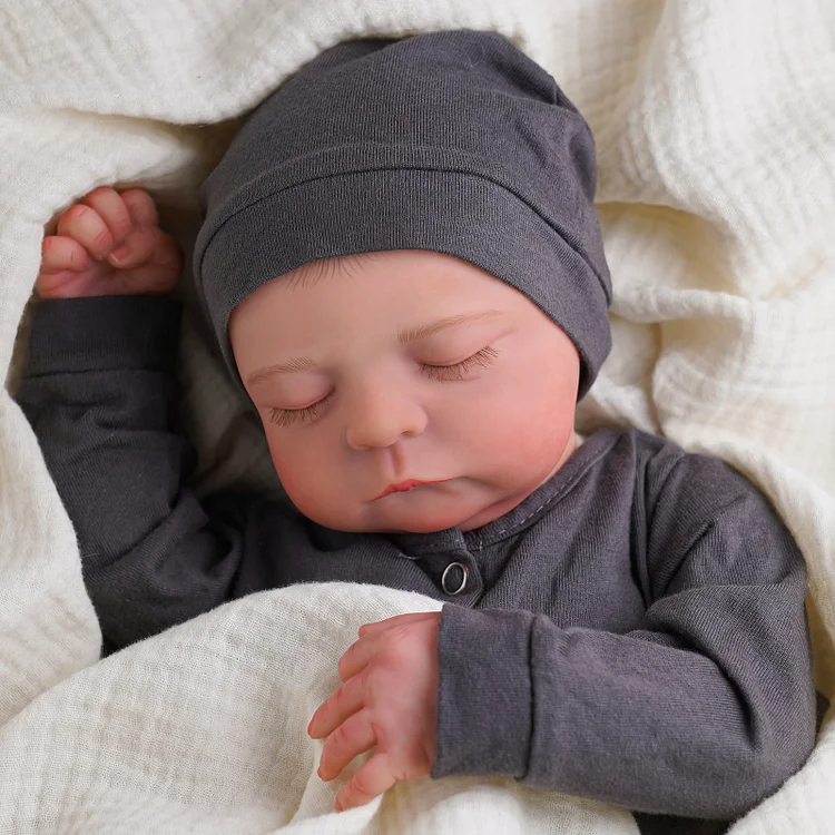 Babeside Sleeping Reborn Baby Noah 20'' Little Infant Boy Comfort For Emotions