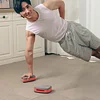 Multifunctional Soft Push-Up Hand Pad Fitness Board Bracket Sliding Plate Pad Home Fitness Training Chest Muscle Abdominal Muscle Aid