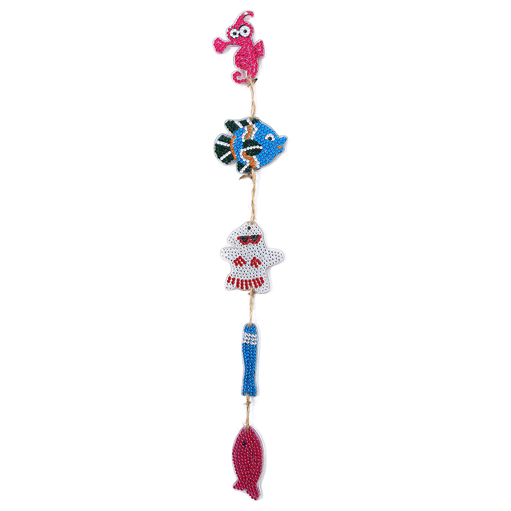 

Ocean Animals Charm - 5D DIY Craft Pendant, 501 Original
