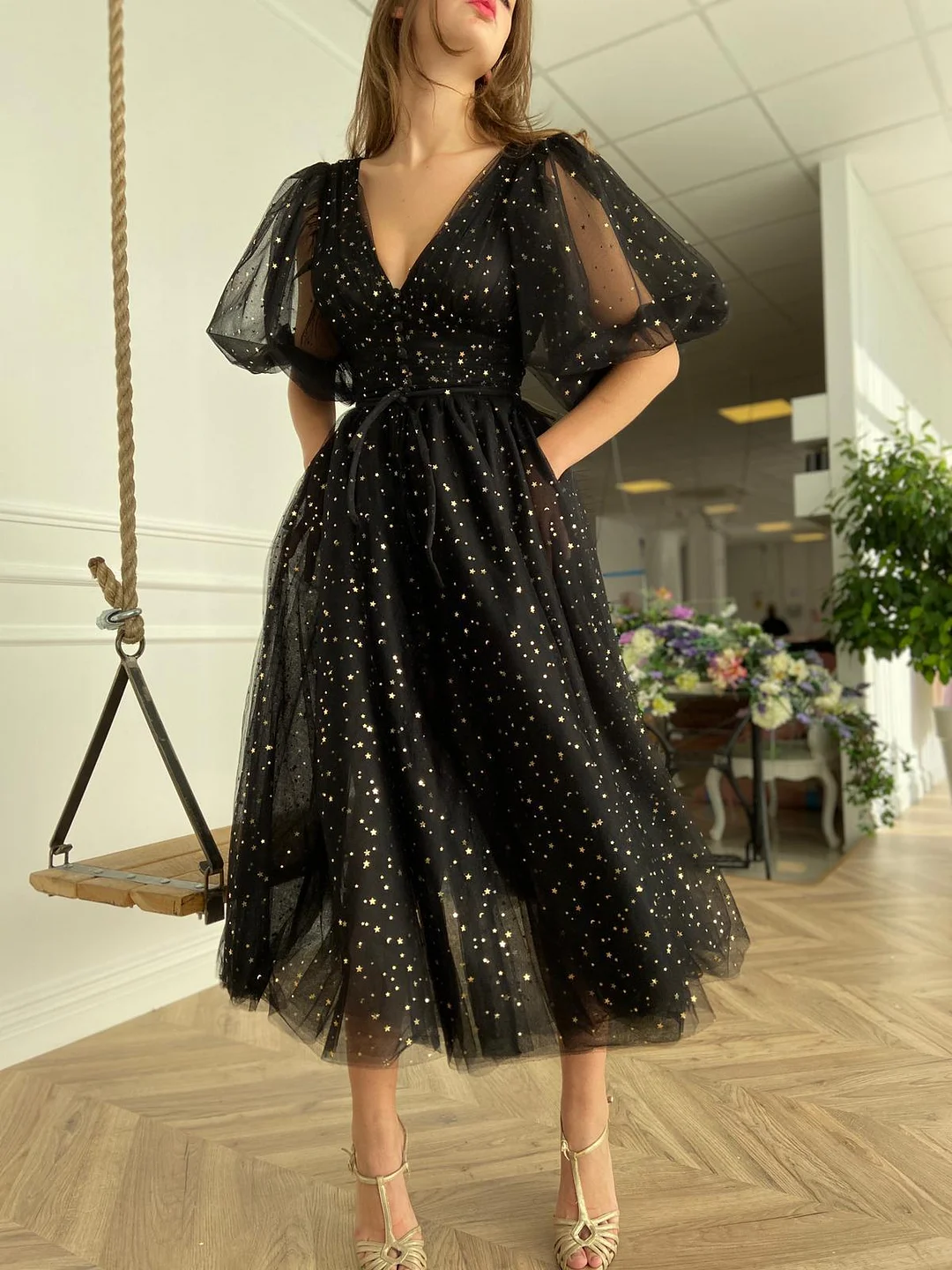 Starry Night Dress