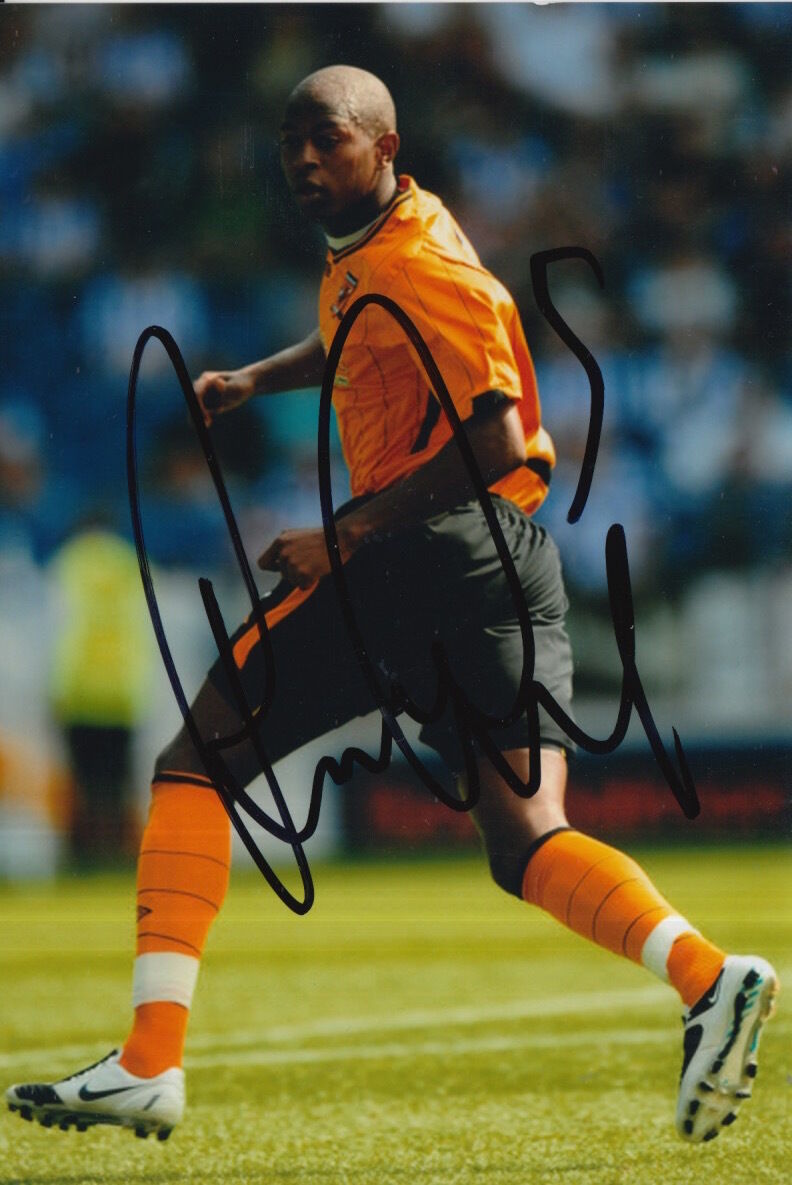 HULL CITY HAND SIGNED ANTHONY GARDNER 6X4 Photo Poster painting 1.