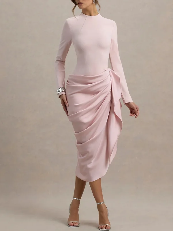 Long Sleeves Elegant Wedding Women's Dress