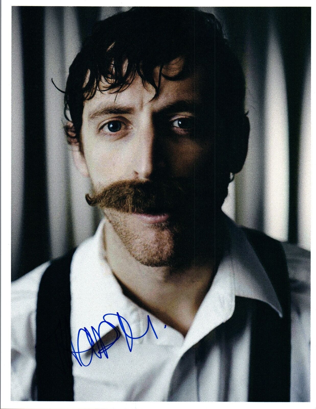 Thomas Middleditch Signed Autographed Silicon Valley Comedian 8x10 Photo Poster painting COA VD