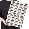 WW II Tanks - Vintage Metal Signs - 20*30cm/30*40cm