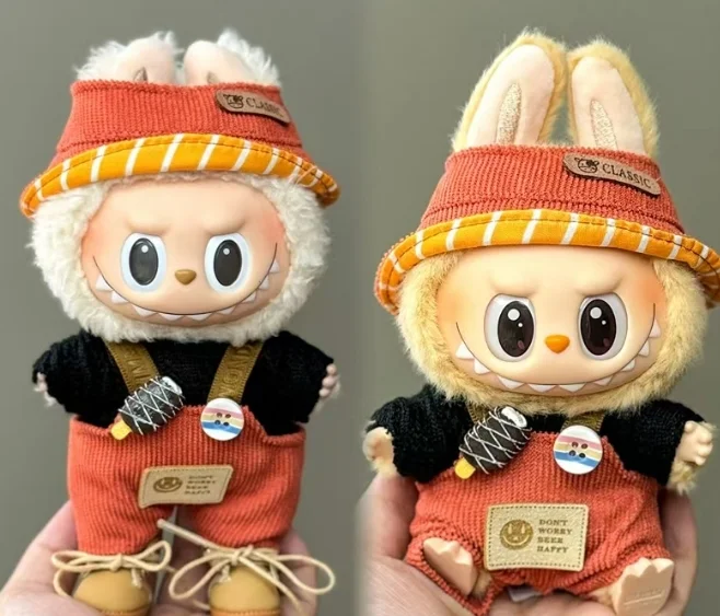 【Outfit & Cases Pre Sale 4 Days！】1 PC Clothes For The Monsters Labubu V1 V2 V3 Series（No Doll）