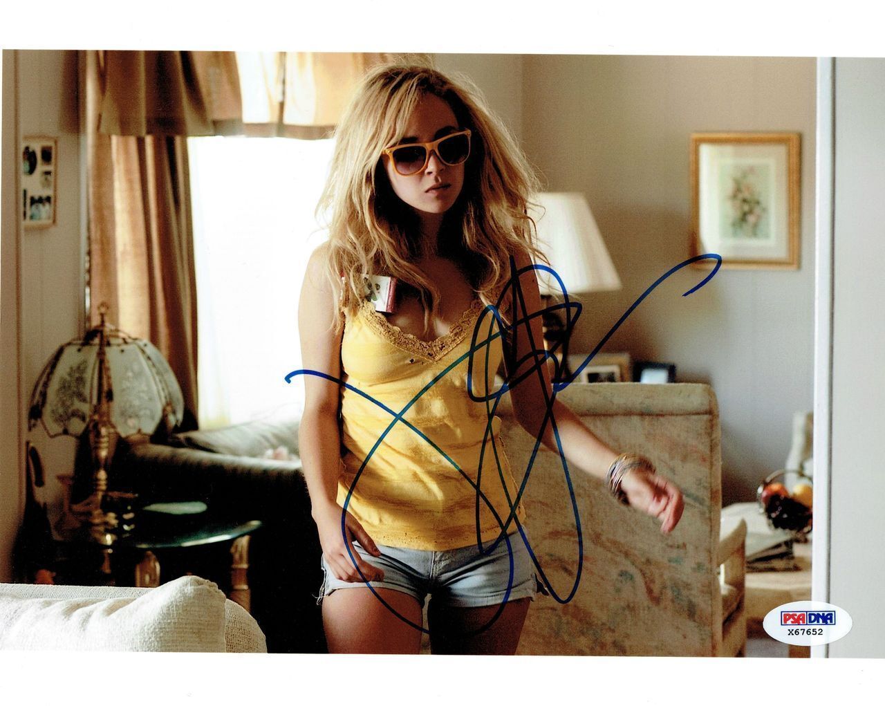 Juno Temple Signed Authentic Autographed 8x10 Photo Poster painting PSA/DNA #X67652