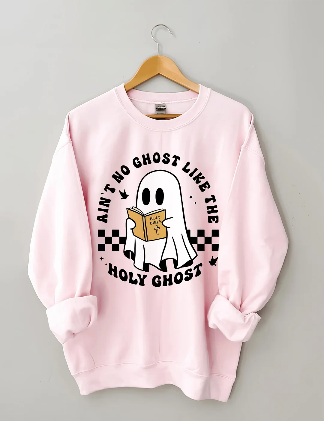 Holy Ghost Reading Sweatshirt