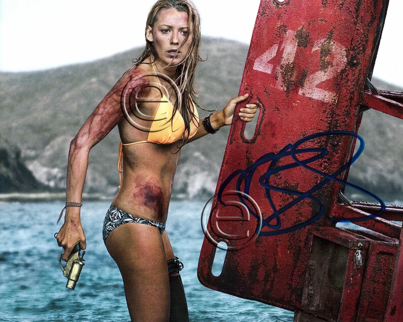 Blake Lively The Shallows Autographed Signed Photo Poster painting 8 x 10 print Photo Poster painting picture poster wall art autograph