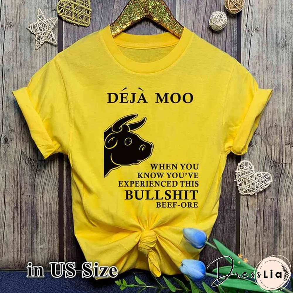 Graphic Funny Tee for Spring and Summer: Short Sleeves,Cotton,Casual,Funny Tops Tee for Women and Girls