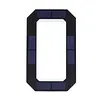 LED Illuminated Modern Address Sign IP44 Waterproof Personalized Solar Powered Address Number with Easy Installation UV Protection for Outside House Light Up Courtyard Hotel Bar