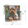 Diamond Painting-DIY Full Round Drill Dog