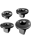 4Pcs Low Profile Impact Socket Adapter Set 3/8 to1/2 1/4 to3/8 3/4 to1 1/2 to3/4 Steel Heavy-Duty Impact Convertor for Automotive Repairs DIY Projects Maintenance