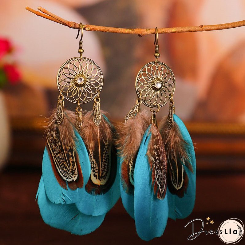 Fashion Bohemian Earrings Accessories
