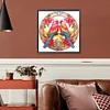 Diamond Painting-DIY Full Round Drill Love For Birds