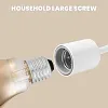 🔥Douille de lampe de salle de bain haute puissance avec interrupteur