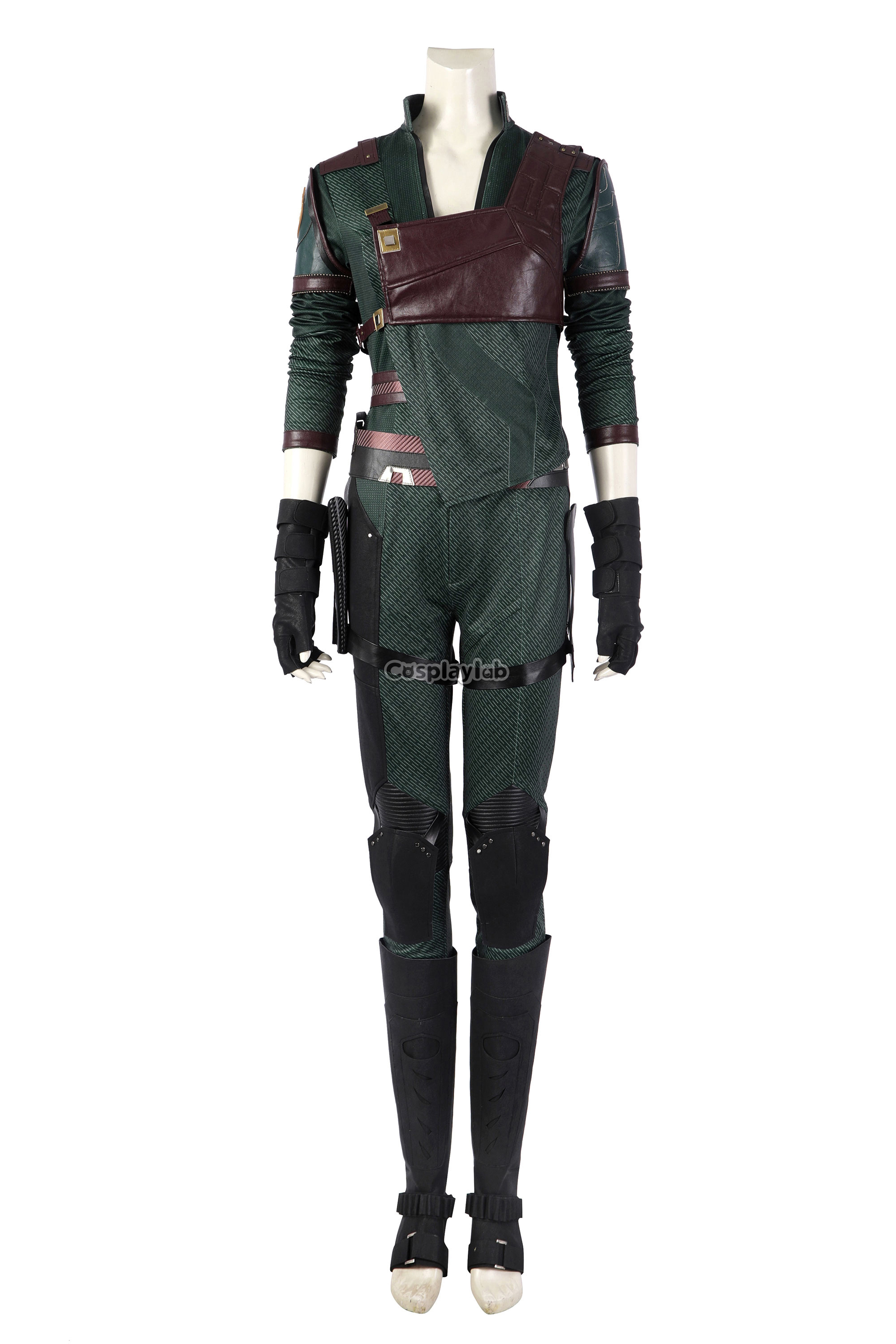 Gamora Outfit Cosplay Costume