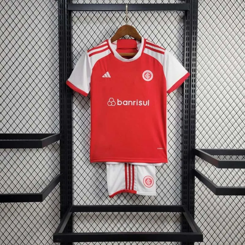 2024-2025 kids Internacional Home Football Jersey 1:1 Quality Thai Quality