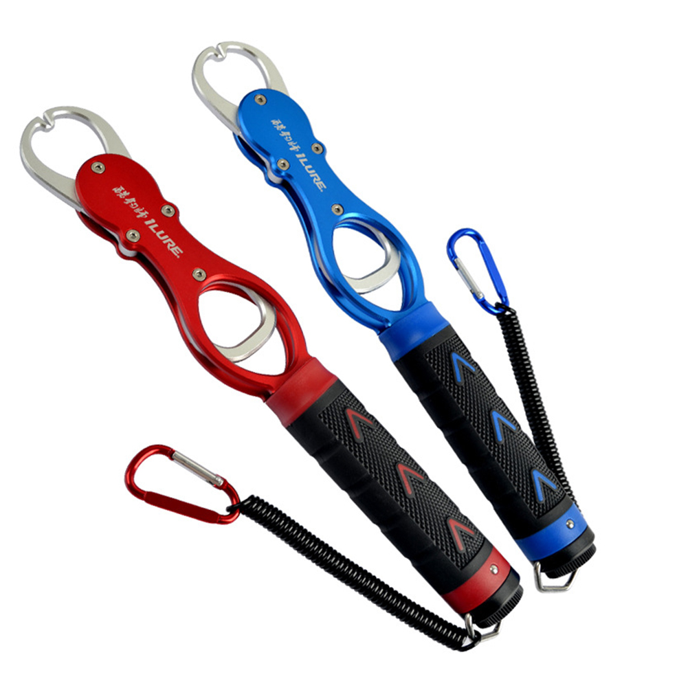

Fishing Pliers Grip Set Multifunctional Fish Lip Gripper Fishing Tackles, Red, 501 Original