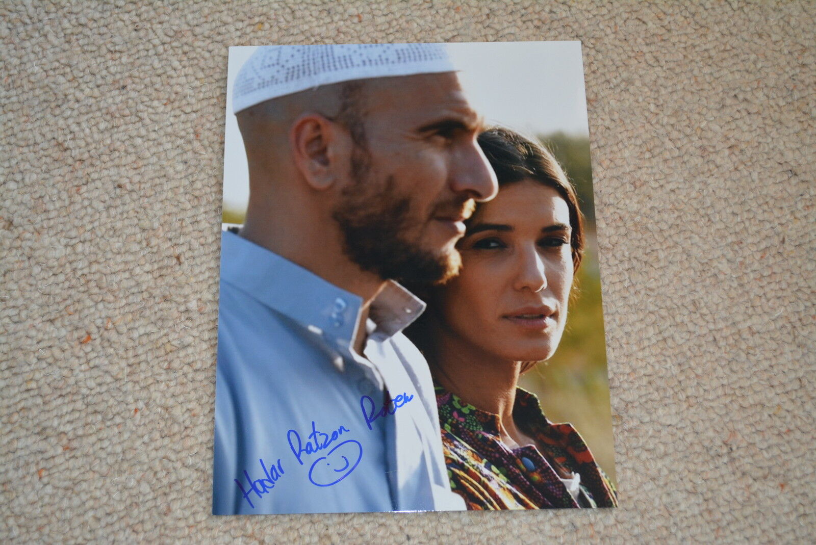 HADAR RATZON ROTEM signed autograph In Person 8x10 (20x25 cm) PRISONERS OF WAR